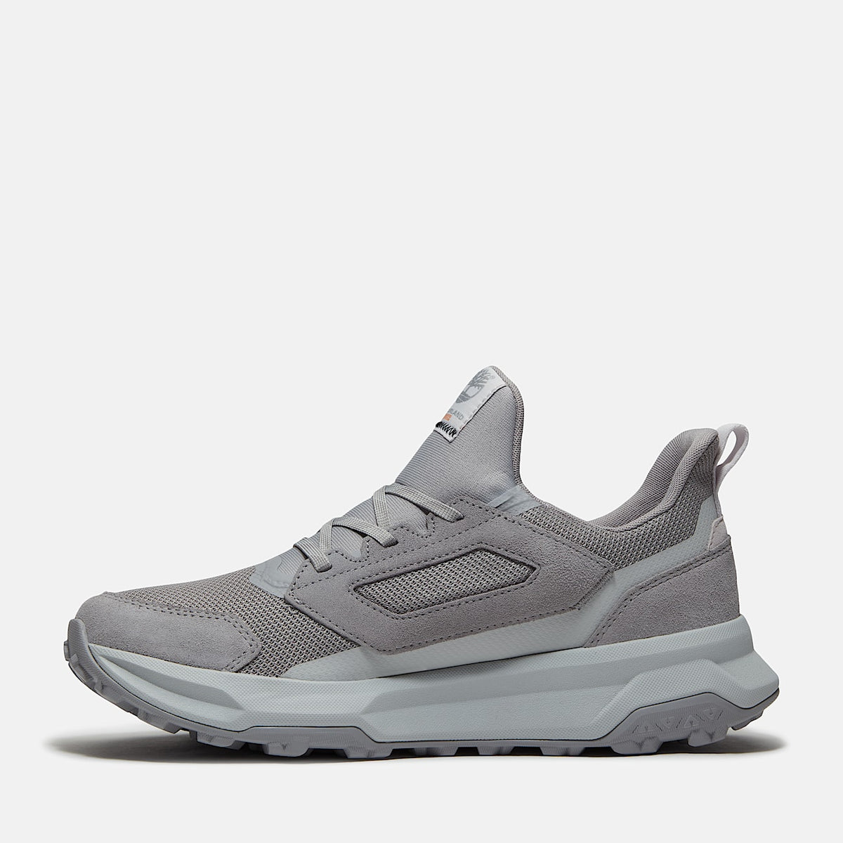 Mens Motion Ledge Mid Sneaker TBL Grey Mesh ALT6