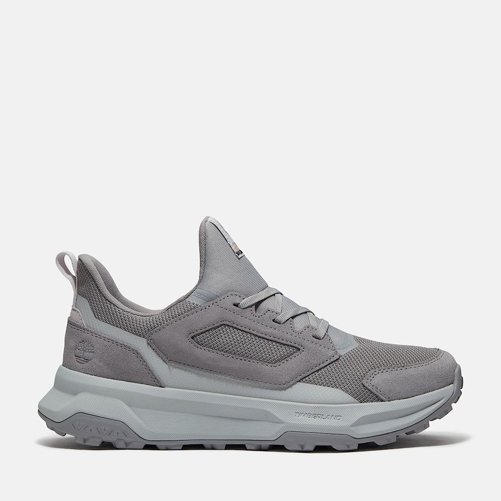 Mens Motion Ledge Mid Sneaker TBL Grey Mesh HERO