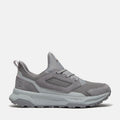 Mens Motion Ledge Mid Sneaker TBL Grey Mesh HERO
