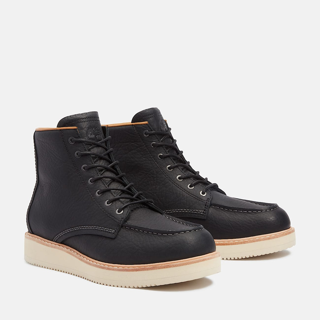 Mens Oak Forge Boot TBL Black FullGrain ALT4