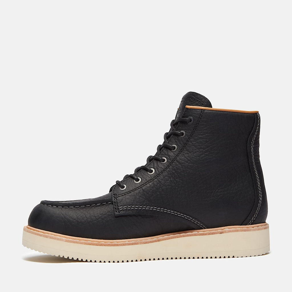 Mens Oak Forge Boot TBL Black FullGrain ALT6