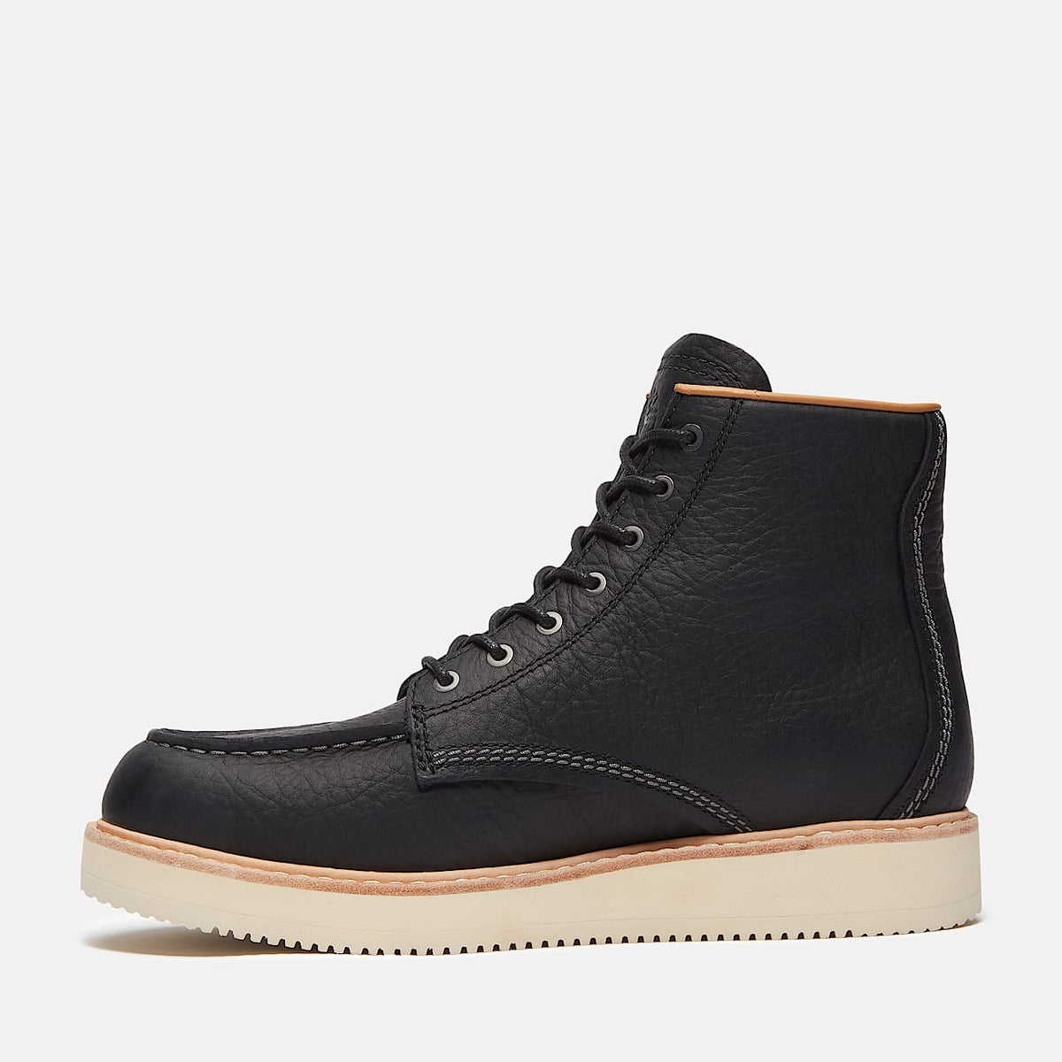 Mens Oak Forge Boot TBL Black FullGrain ALT6