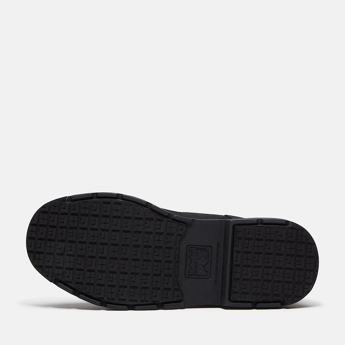 Mens Power Shift SlipResistant Chukka Boot TBL Black FullGrain ALT3