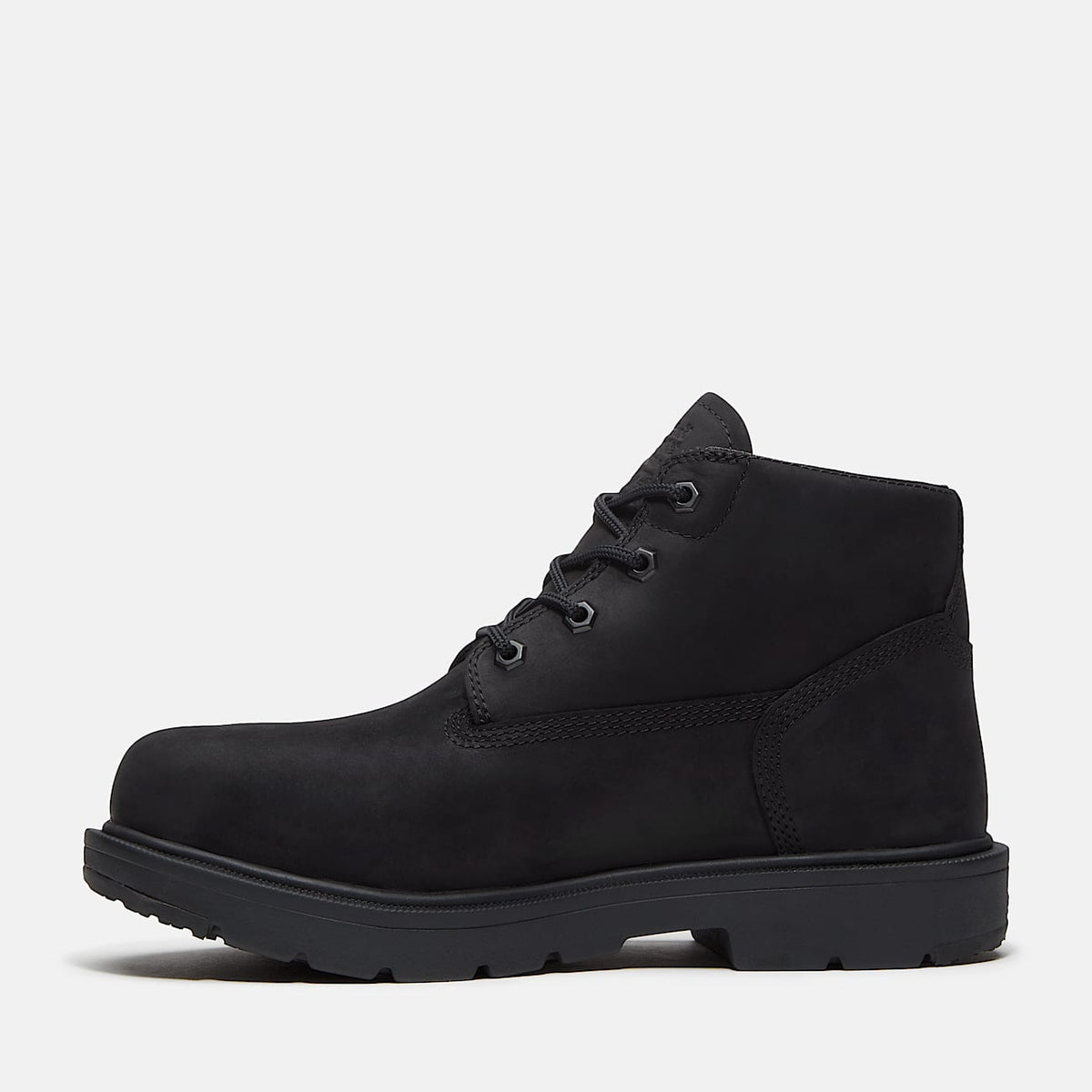 Mens Power Shift SlipResistant Chukka Boot TBL Black FullGrain ALT6