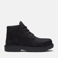 Mens Power Shift SlipResistant Chukka Boot TBL Black FullGrain HERO