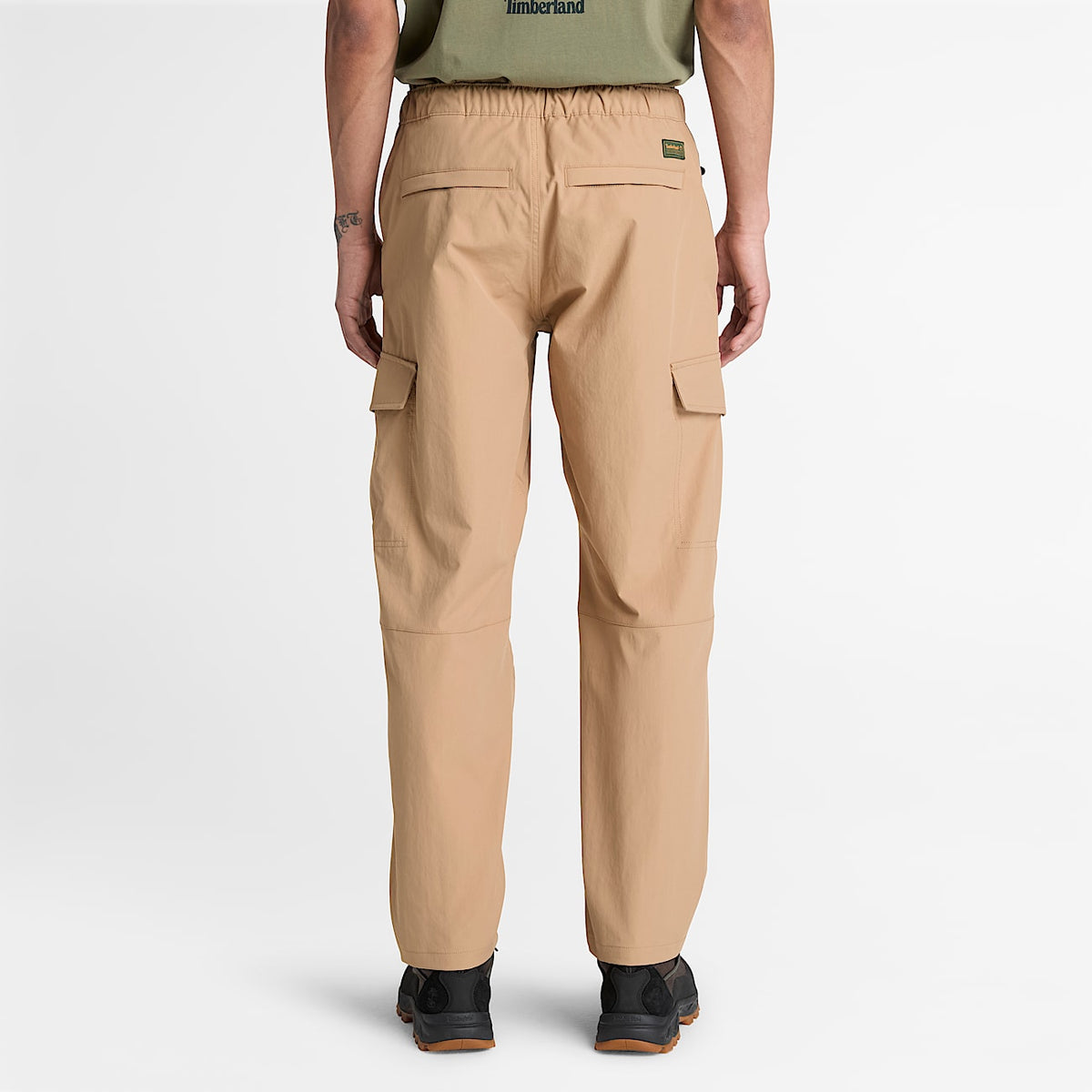 Mens QuickDry Stretch Cargo Pant TBL Earth Brown ALT8