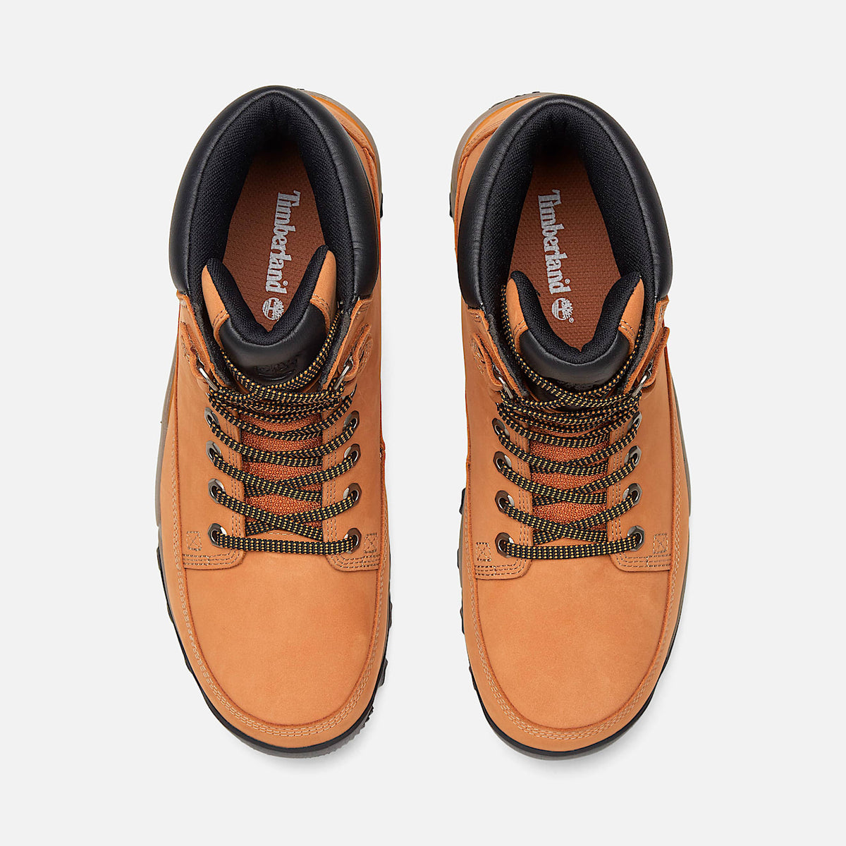 Mens Rime Ridge Waterproof Mid Boot TBL Wheat Nubuck ALT2