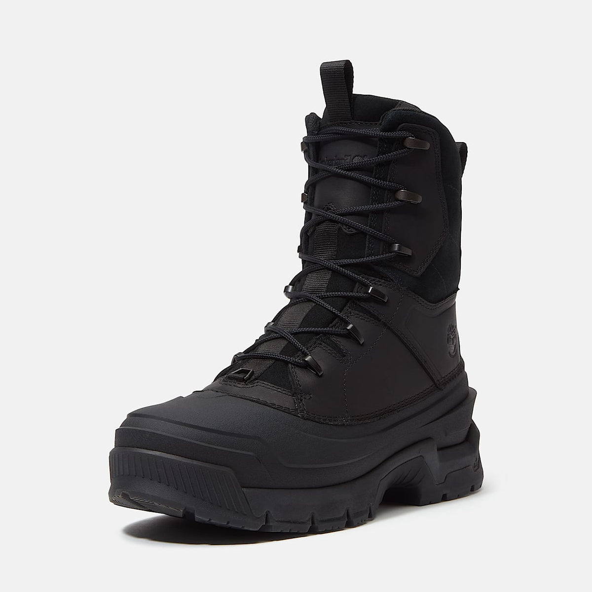 Mens Siberian Tall Waterproof Boot TBL Blackout Nubuck ALT10