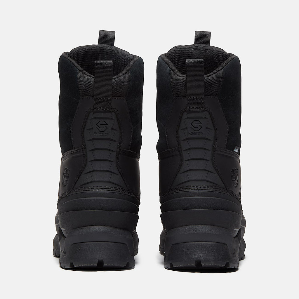 Mens Siberian Tall Waterproof Boot TBL Blackout Nubuck ALT5