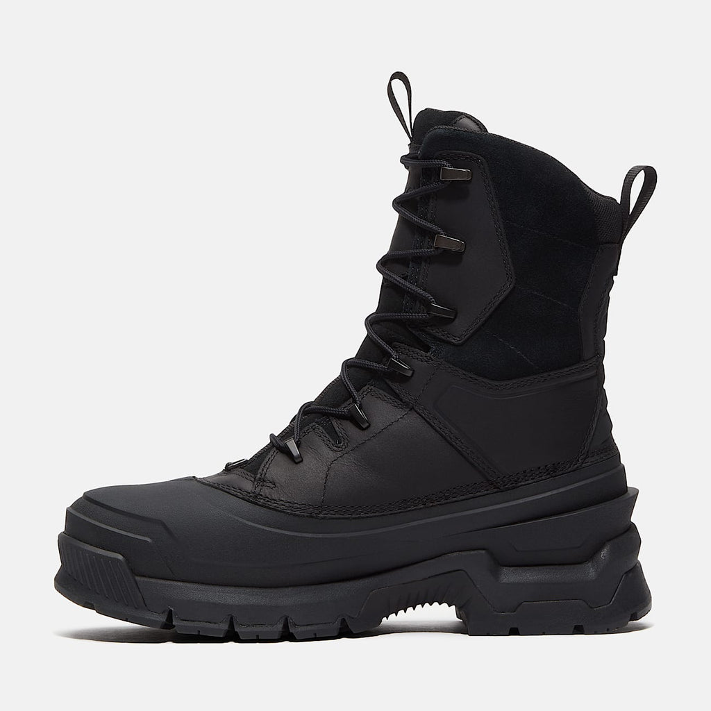 Mens Siberian Tall Waterproof Boot TBL Blackout Nubuck ALT6