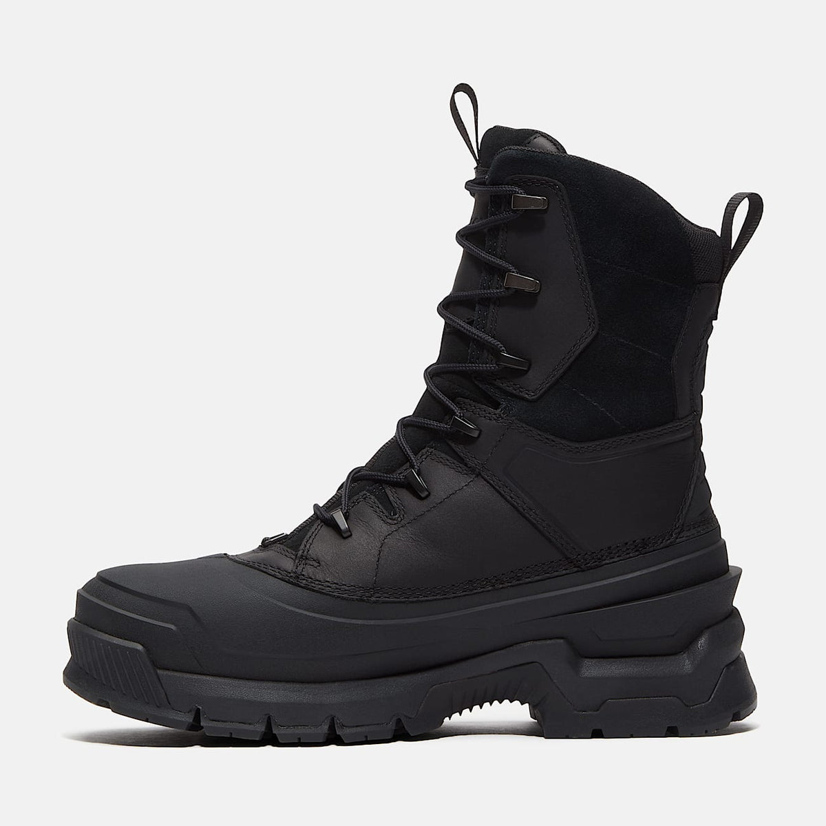 Mens Siberian Tall Waterproof Boot TBL Blackout Nubuck ALT6