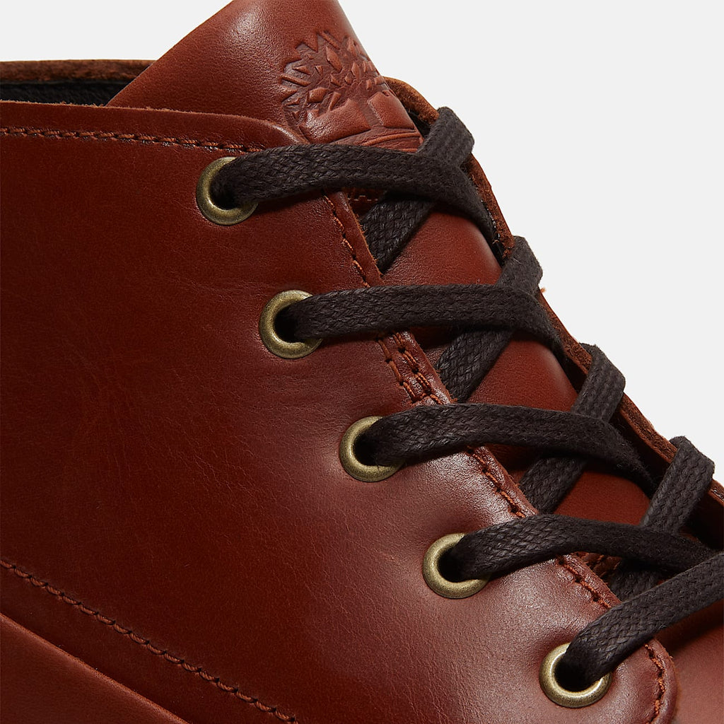 Mens Stormbucks Waterproof Chukka Boot TBL Rust FullGrain ALT7