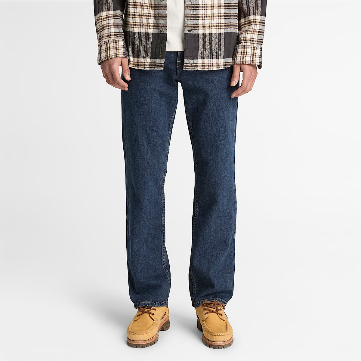 Mens Straight Denim Pant TBL Midnight Indigo ALT1