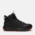 Mens Tempe 6 Soft Toe Waterproof Work Boot TBL Black Leather HERO