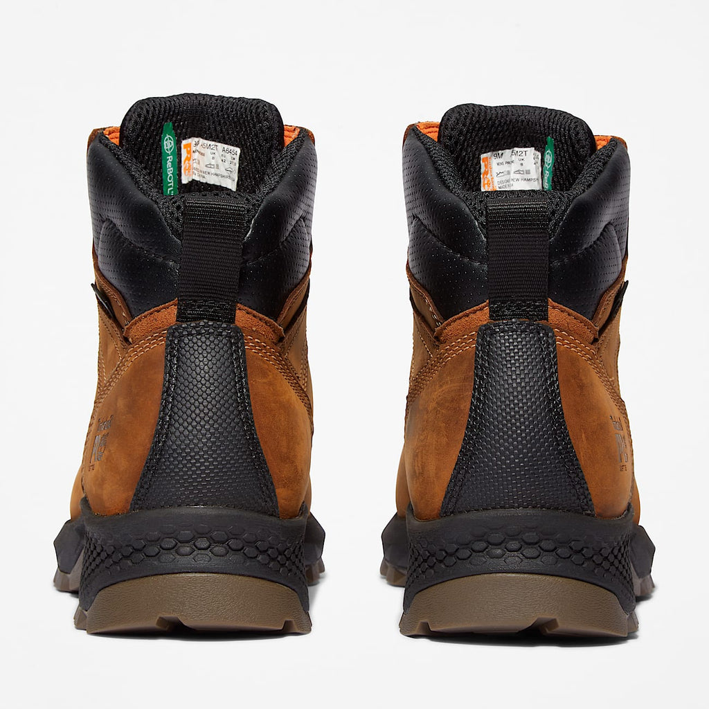 Mens TiTAN EV 6 Waterproof Work Boot TBL Brown ALT5