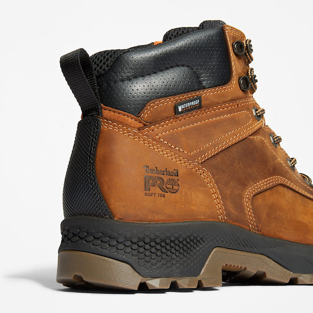 Mens TiTAN EV 6 Waterproof Work Boot TBL Brown ALT7
