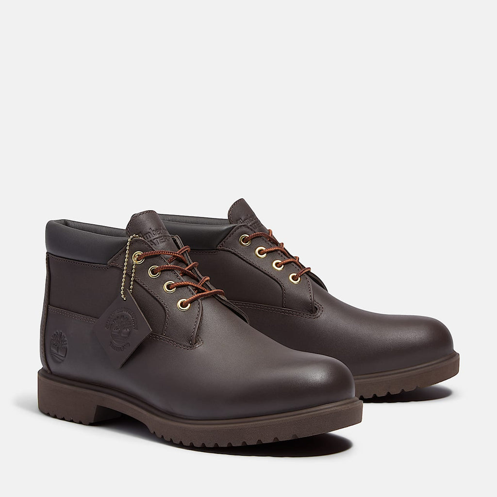Mens 1973 Newman Waterproof Boot TBL Dark Brown FullGrain ALT4