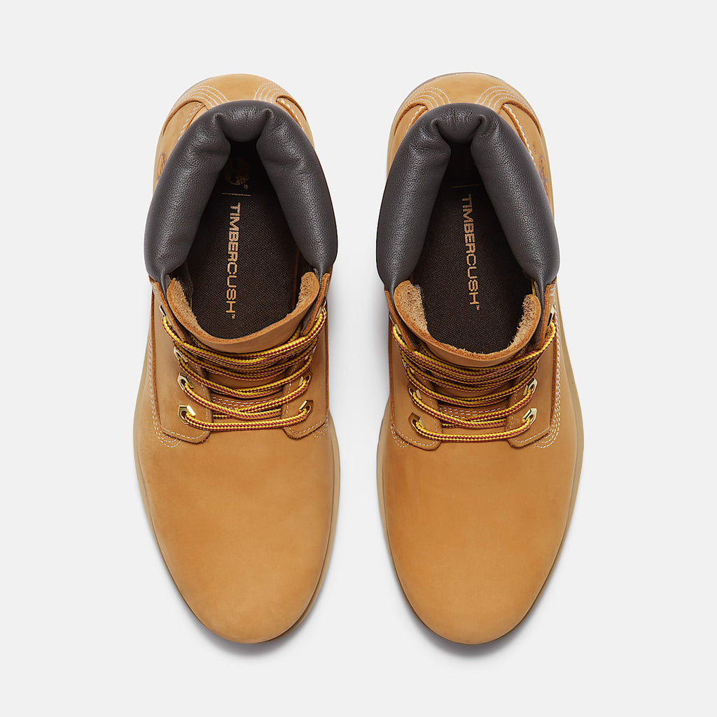 Mens 25 6Inch Waterproof Boot TBL Wheat Nubuck ALT2