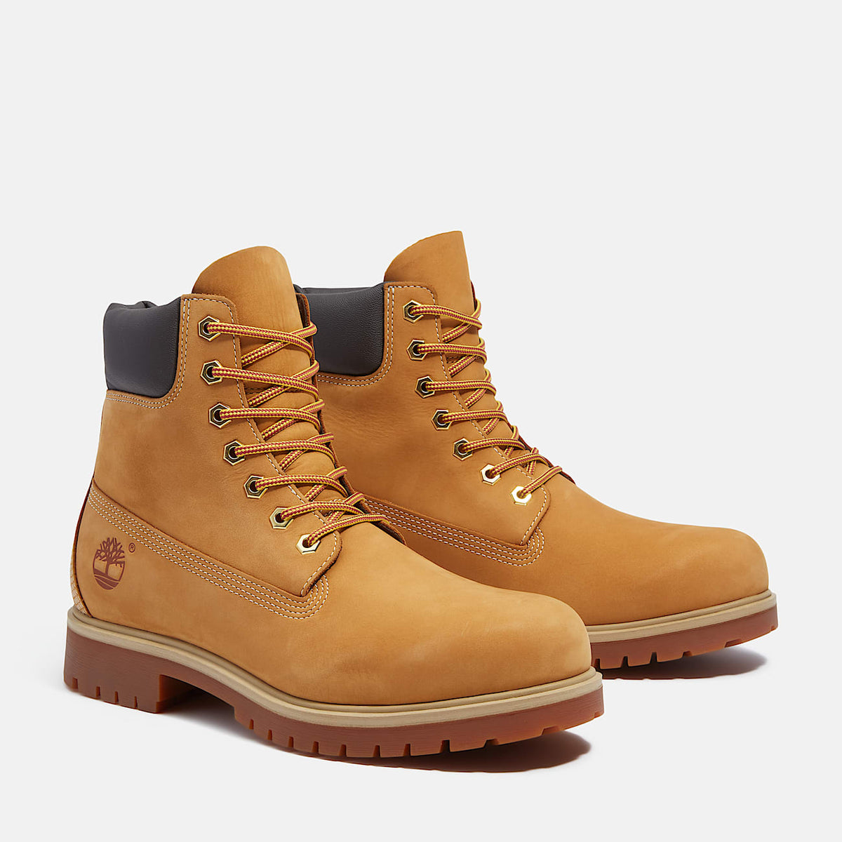 Mens 25 6Inch Waterproof Boot TBL Wheat Nubuck ALT4