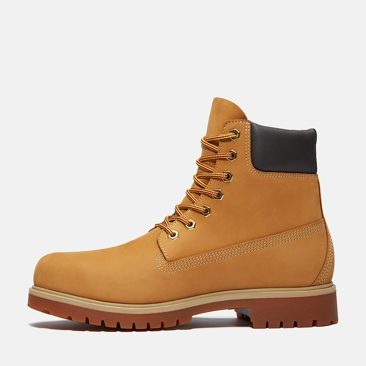 Mens 25 6Inch Waterproof Boot TBL Wheat Nubuck ALT6