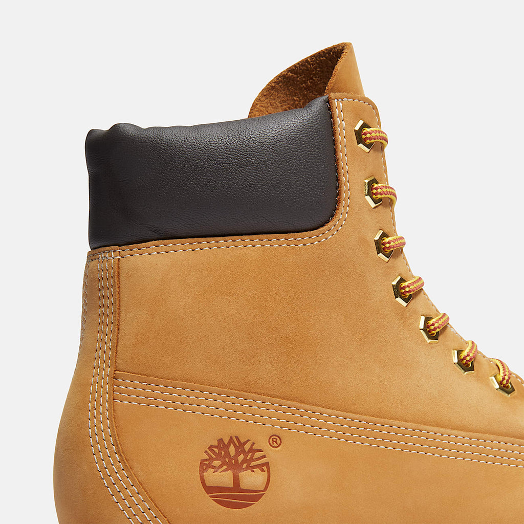 Mens 25 6Inch Waterproof Boot TBL Wheat Nubuck ALT7