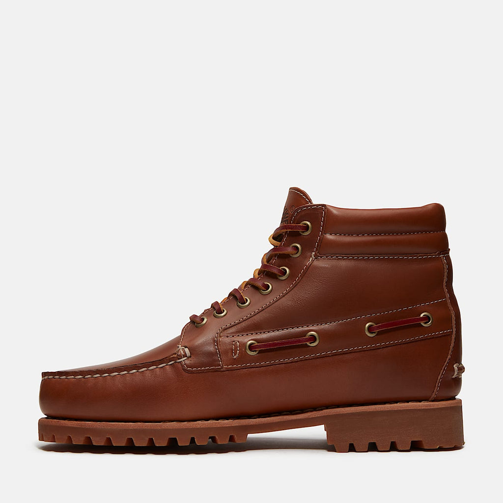 Mens Authentic Mid Boot TBL Medium Brown FullGrainMedium Brown ALT6