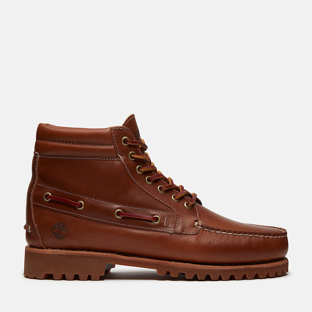 Mens Authentic Mid Boot TBL Medium Brown FullGrainMedium Brown HERO