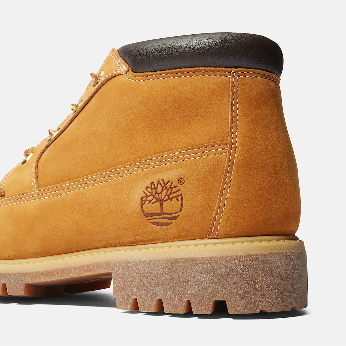 Mens Heritage Mid Waterproof Chukka Boot TBL Wheat ALT7