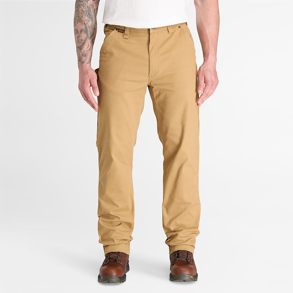 Mens PRO Canvas Work Pant TBL Dark Wheat ALT1