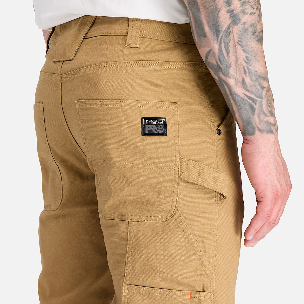 Mens PRO Canvas Work Pant TBL Dark Wheat ALT3
