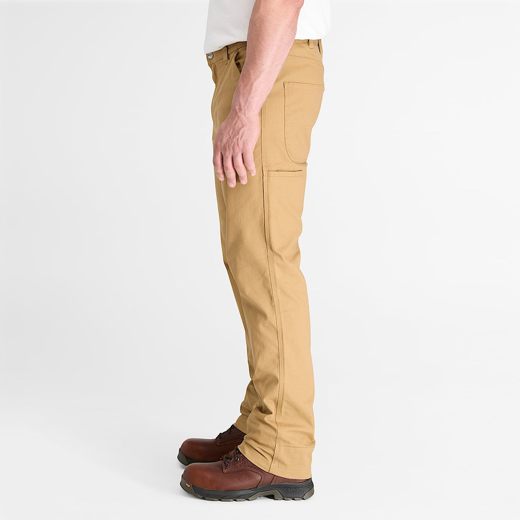 Mens PRO Canvas Work Pant TBL Dark Wheat ALT7
