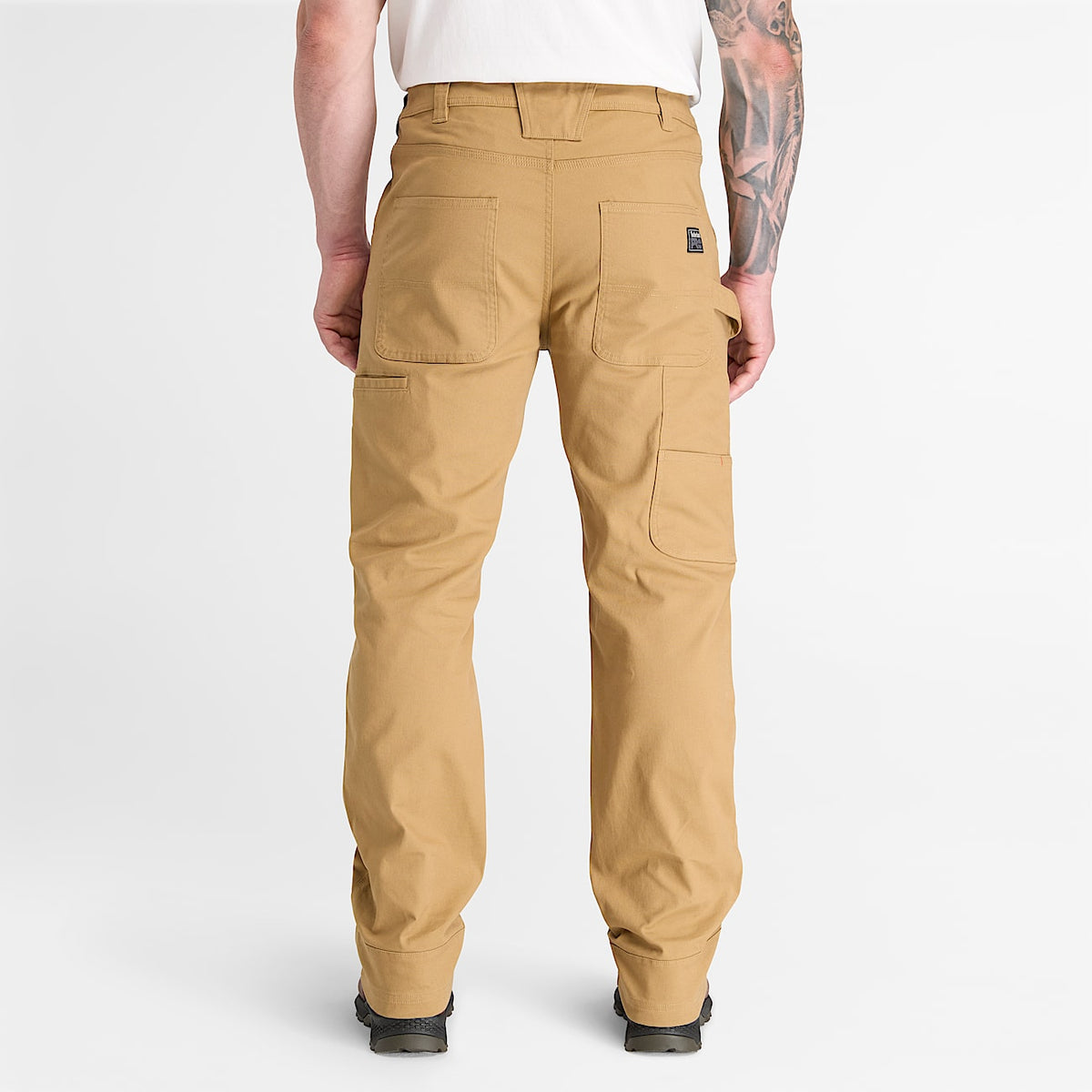 Mens PRO Canvas Work Pant TBL Dark Wheat ALT8
