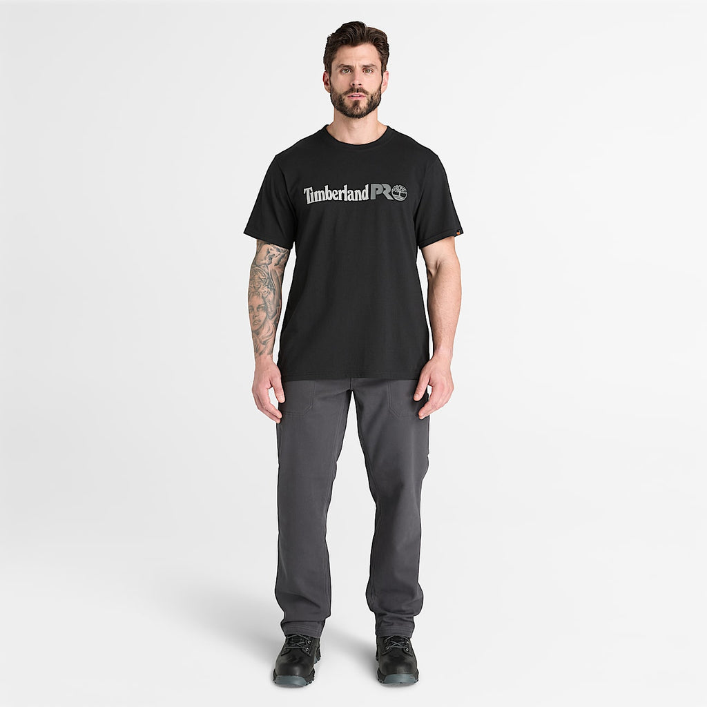 Mens PRO Canvas Work Pant TBL Gargoyle Grey ALT2