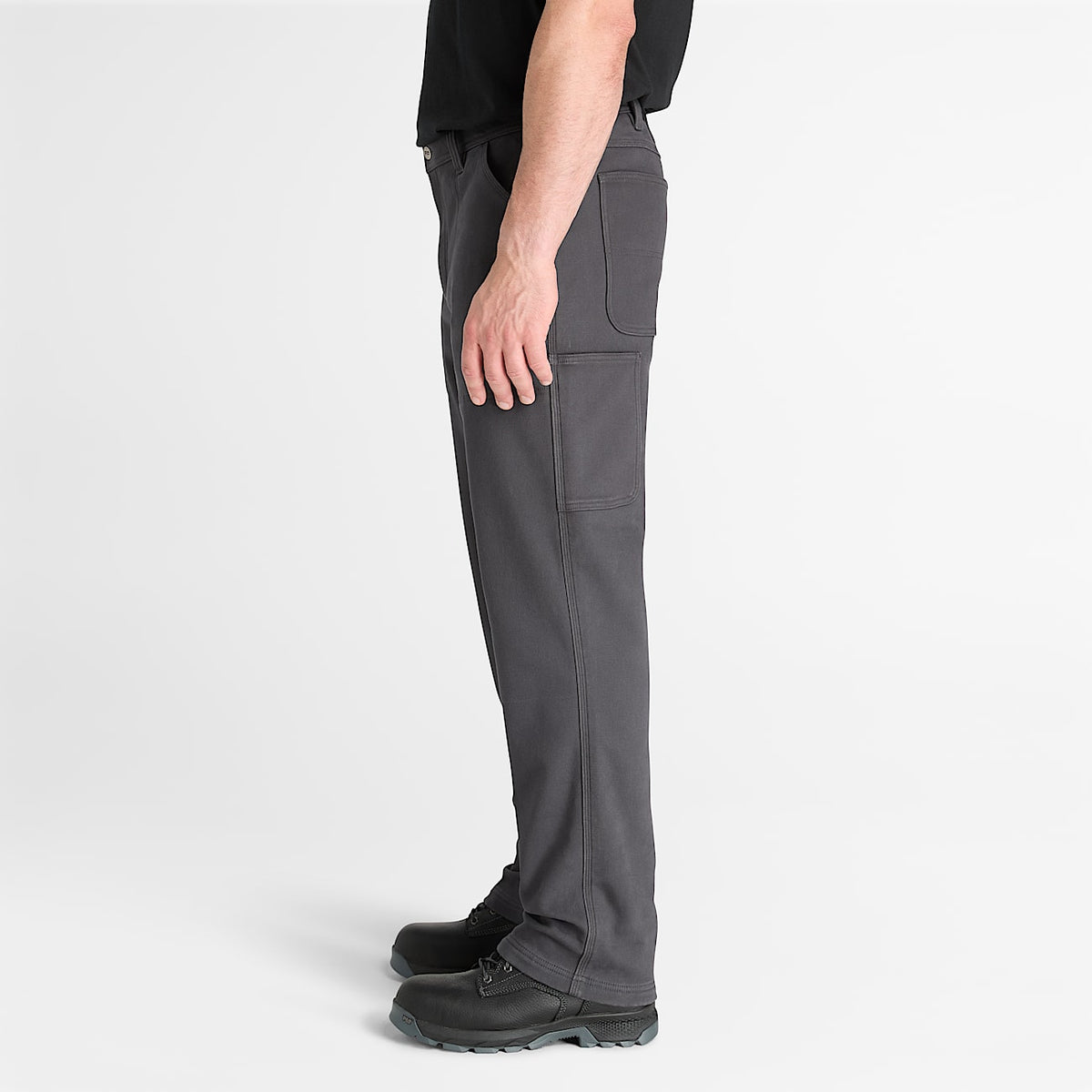 Mens PRO Canvas Work Pant TBL Gargoyle Grey ALT7