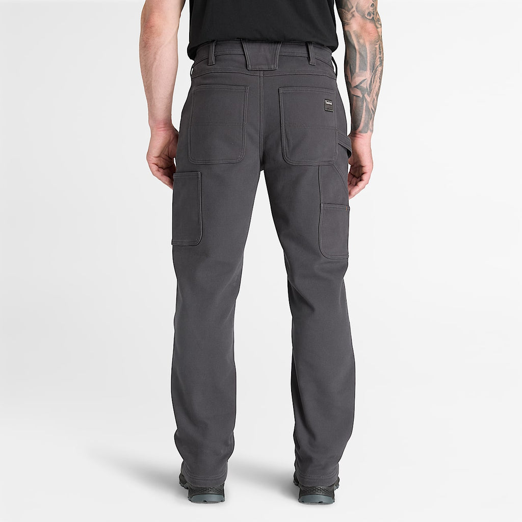 Mens PRO Canvas Work Pant TBL Gargoyle Grey ALT8