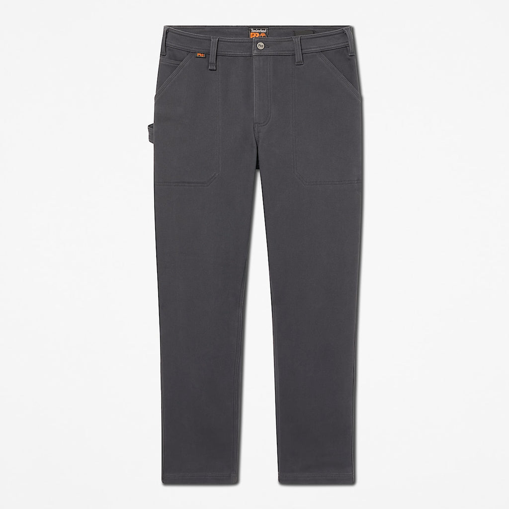 Mens PRO Canvas Work Pant TBL Gargoyle Grey HERO