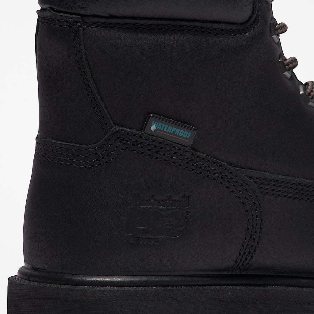 Mens PRO Direct Attach 6 Waterproof Insulated Work Boot TBL Black ALT7