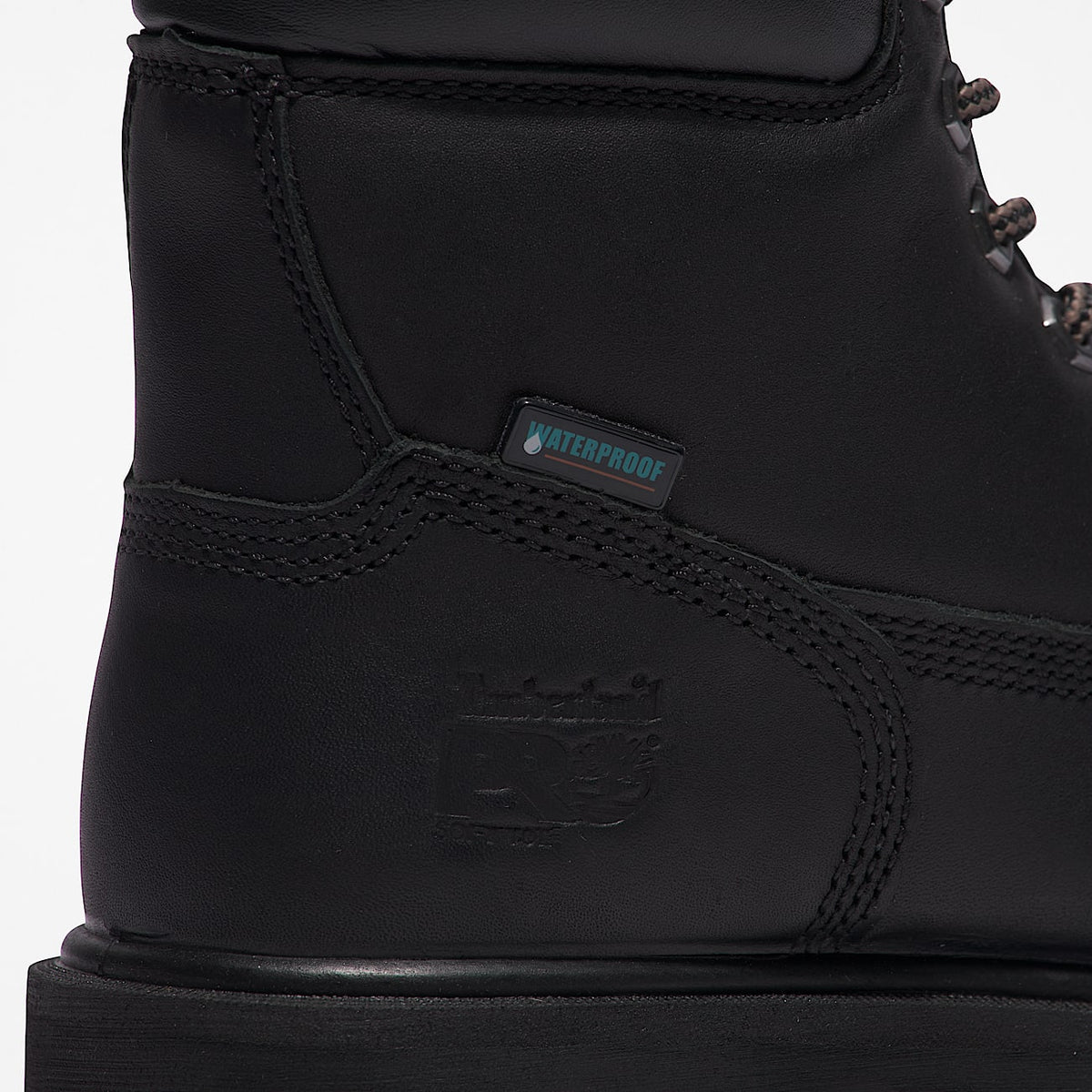 Mens PRO Direct Attach 6 Waterproof Insulated Work Boot TBL Black ALT7