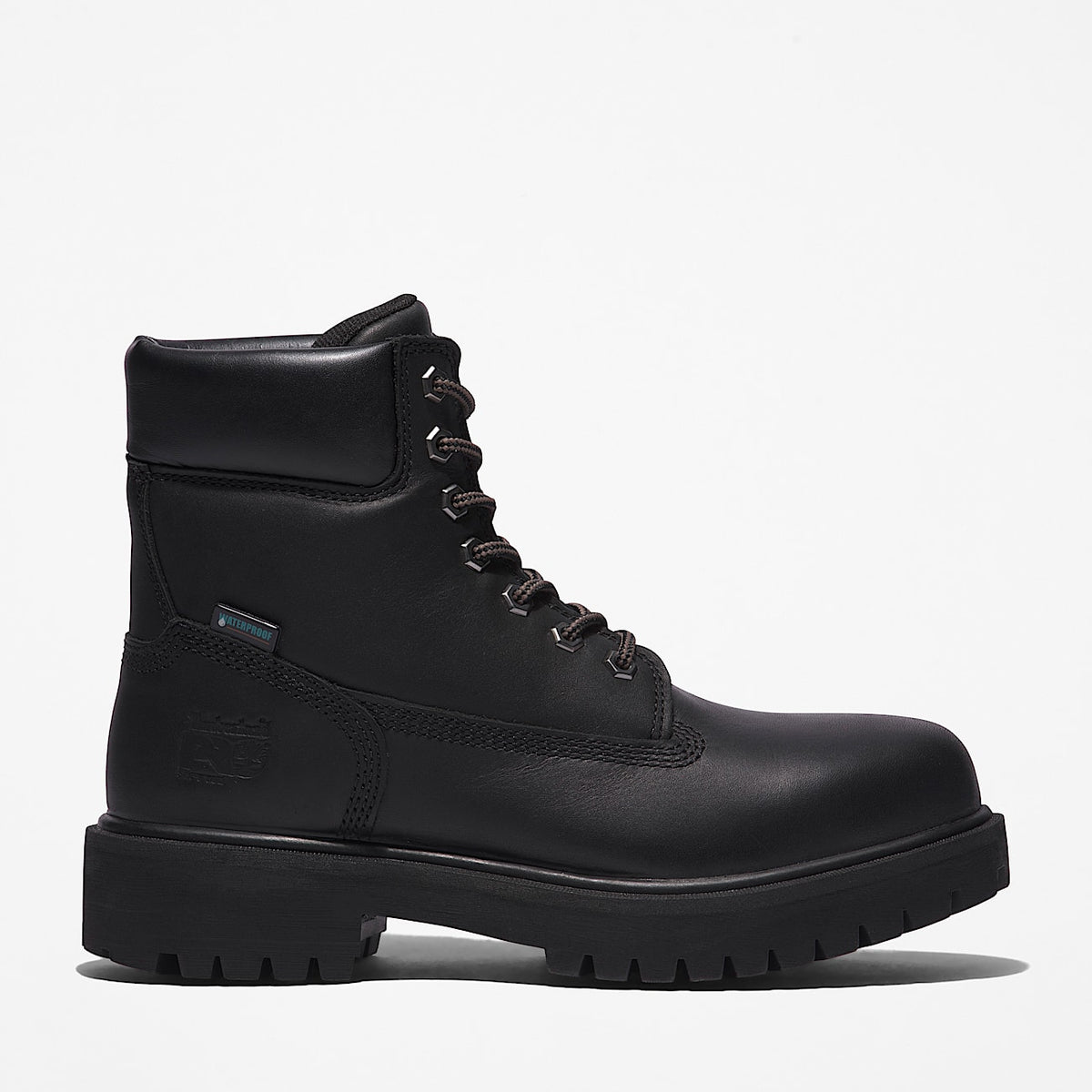 Mens PRO Direct Attach 6 Waterproof Insulated Work Boot TBL Black HERO