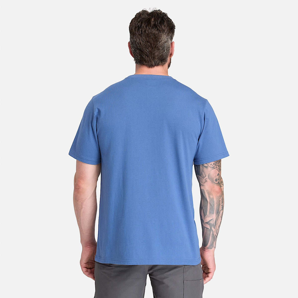 Mens PRO Logo ShortSleeve TShirt TBL True Navy ALT8