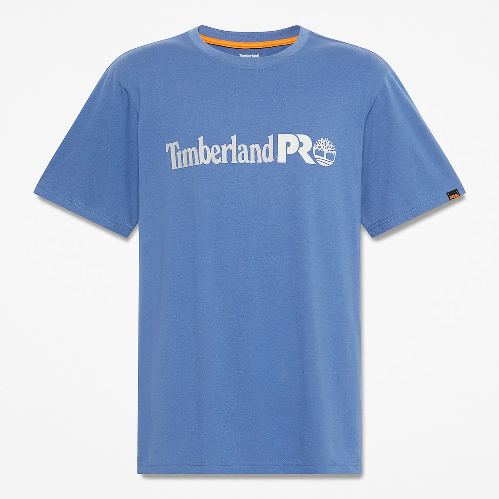 Mens PRO Logo ShortSleeve TShirt TBL True Navy HERO
