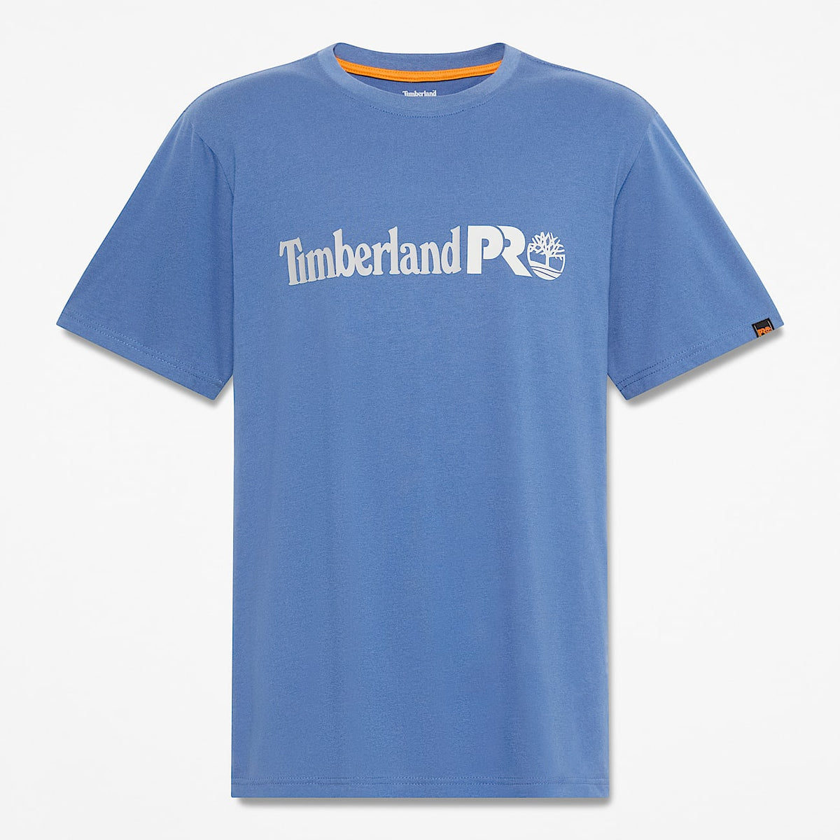 Mens PRO Logo ShortSleeve TShirt TBL True Navy HERO