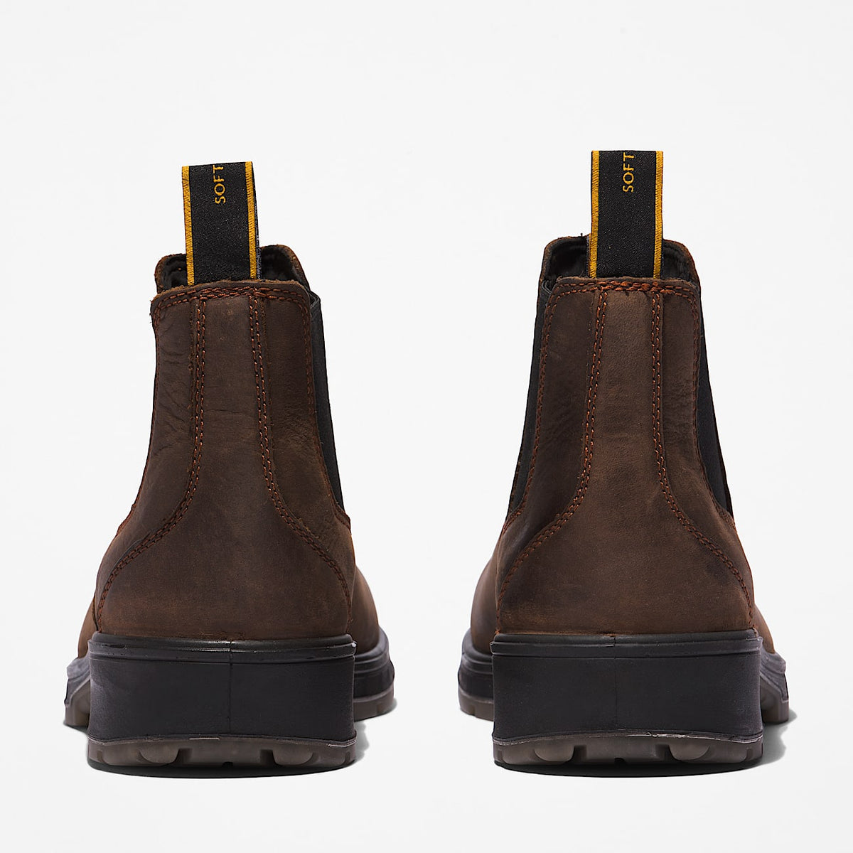 Mens PRO Nashoba SoftToe SlipOn Work Boot TBL Brown ALT6