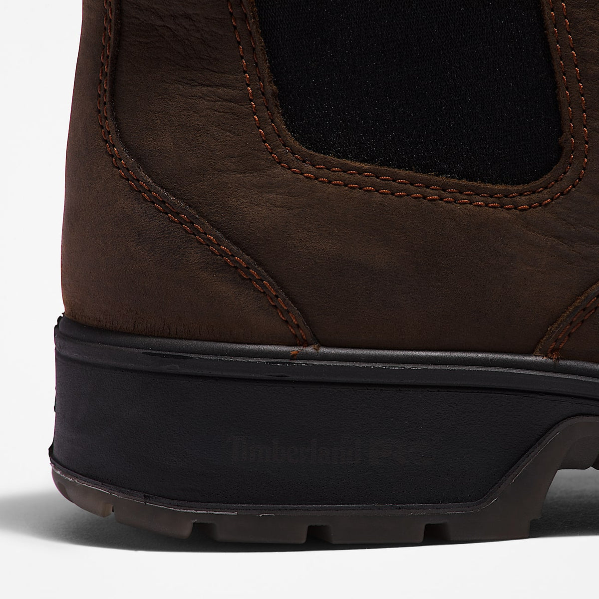 Mens PRO Nashoba SoftToe SlipOn Work Boot TBL Brown ALT8