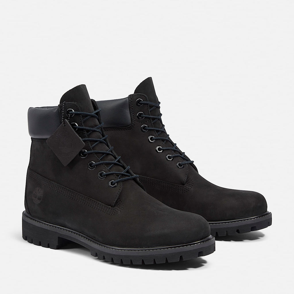 Mens Premium 6Inch Waterproof Boot TBL Black ALT4