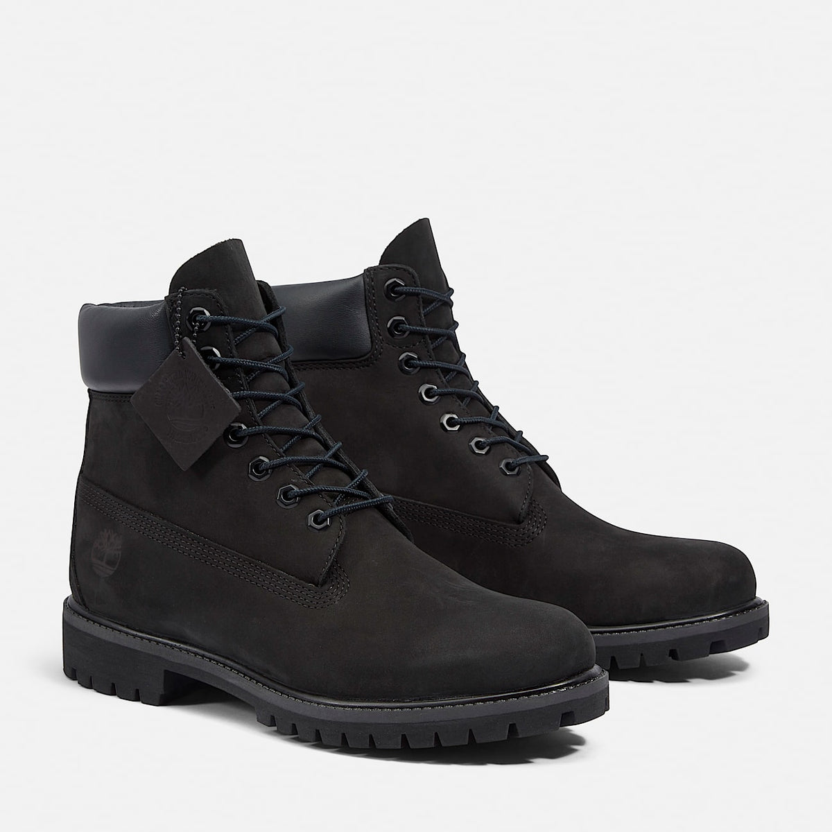 Mens Premium 6Inch Waterproof Boot TBL Black ALT4