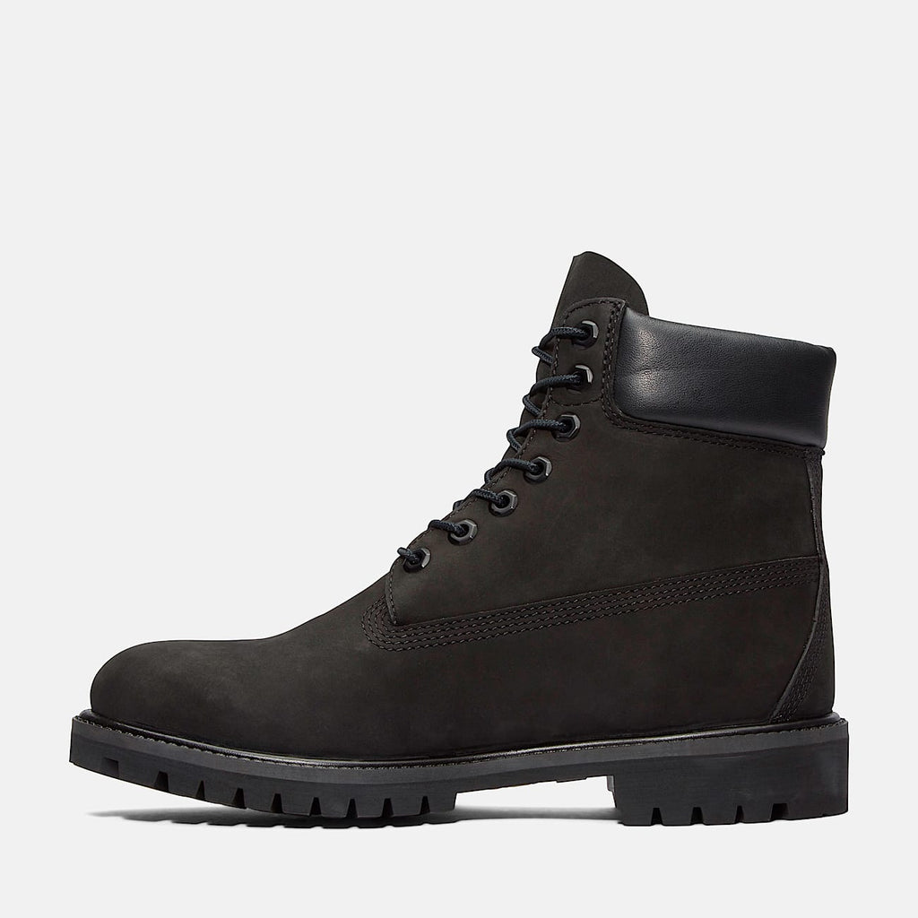 Mens Premium 6Inch Waterproof Boot TBL Black ALT6