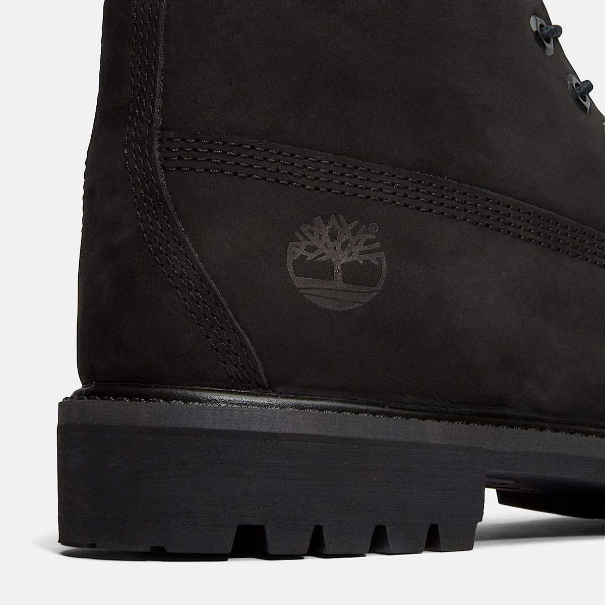 Mens Premium 6Inch Waterproof Boot TBL Black ALT7