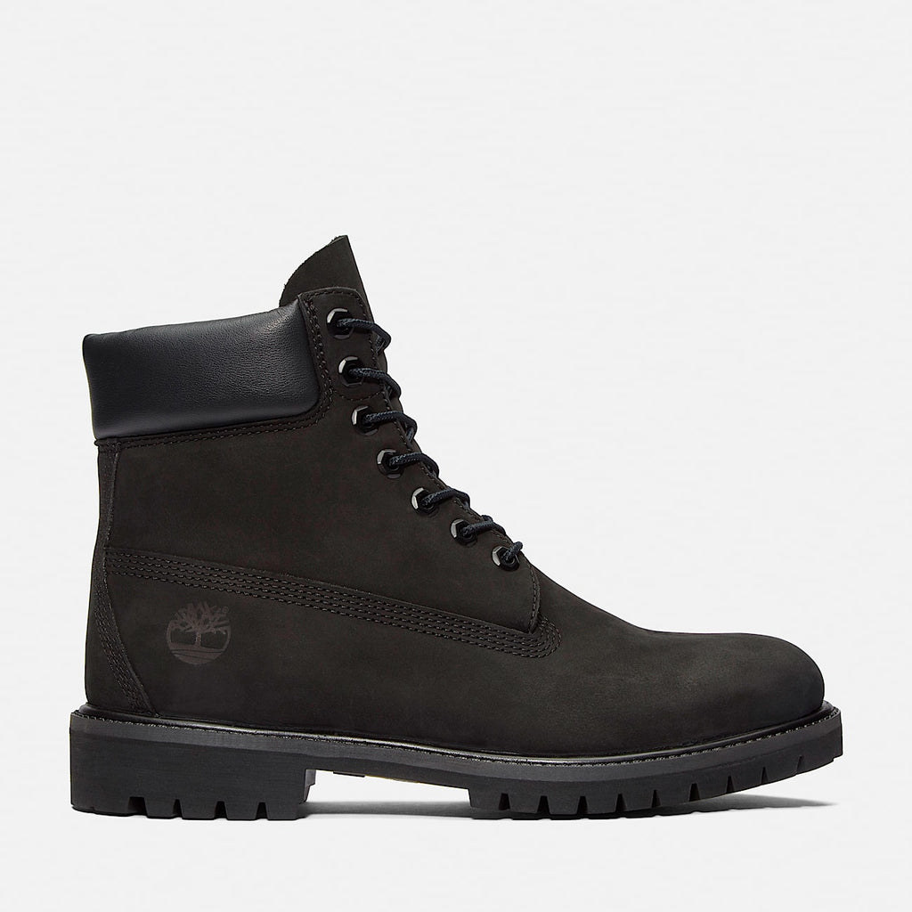 Mens Premium 6Inch Waterproof Boot TBL Black HERO