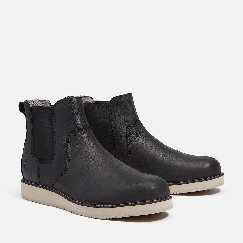 Mens Redwood Edge Essential Chelsea Boot TBL Black FullGrain ALT4